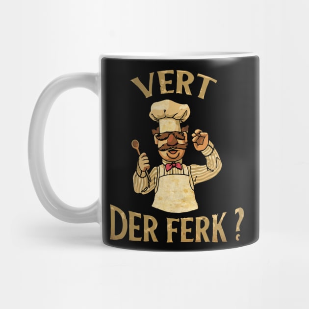 VINTAGE STYLE - vert der ferk by sepatubau77